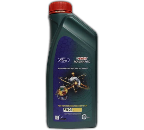 Изображение товара Моторное масло Ford CASTROL MAGNATEC Е 5W-20 1л, Бельгия 15D63B