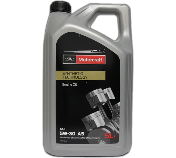 Изображение товара Моторное масло Ford MOTORCRAFT A5 5W-30 5л, Германия 15CF54