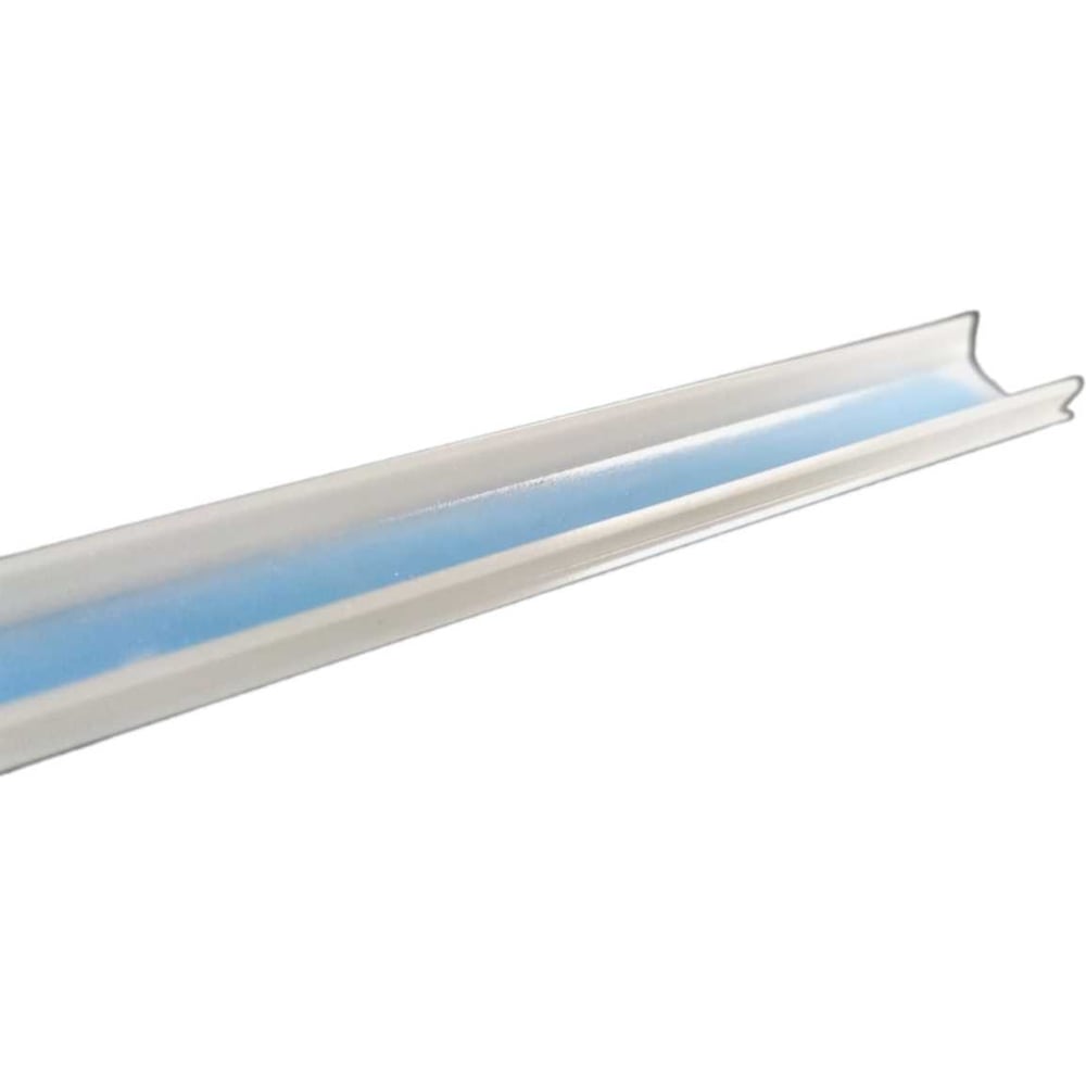 Изображение товара Матовый экран ДИАЛ PSL для плинтусов с подсветкой белый 2 м