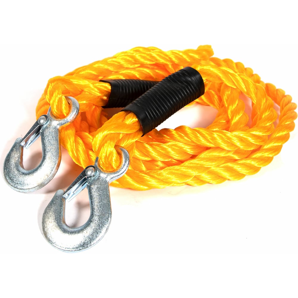 Изображение товара Буксировочный трос канатный, 5 т, 4 м Golden Snail GS8232