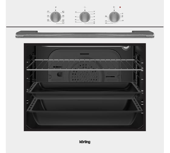 Изображение товара Электрический духовой шкаф Korting OKB 370 CMW 00000017814