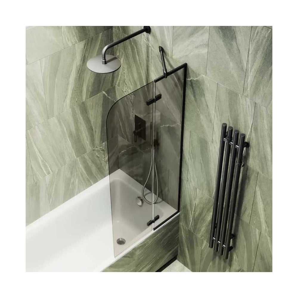 Изображение товара Шторка поворотная MaybahGlass 1400х690 6 мм бронза MGV-657-6