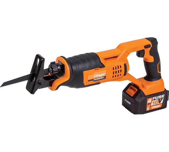 Изображение товара Аккумуляторная сабельная пила с щеточным двигателем Villager VLN 1520 060099