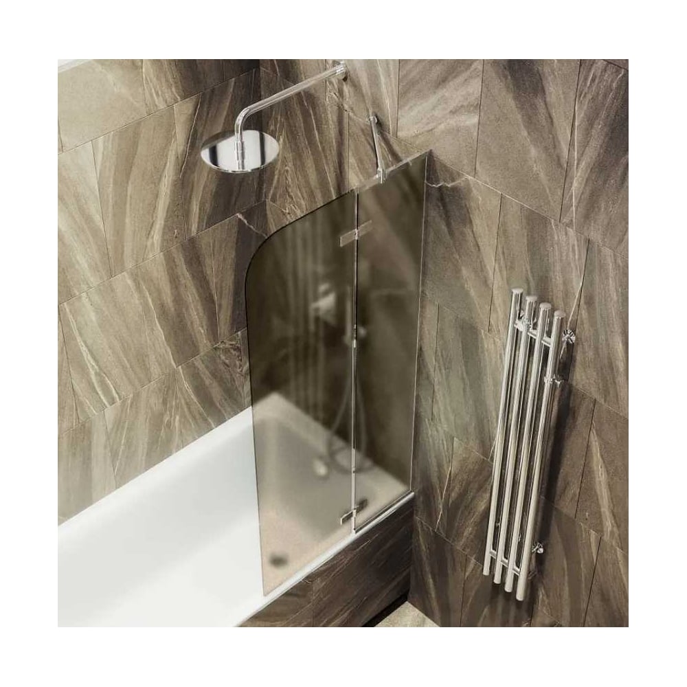 Изображение товара Шторка поворотная MaybahGlass 1400х990 6 мм бронза матовая