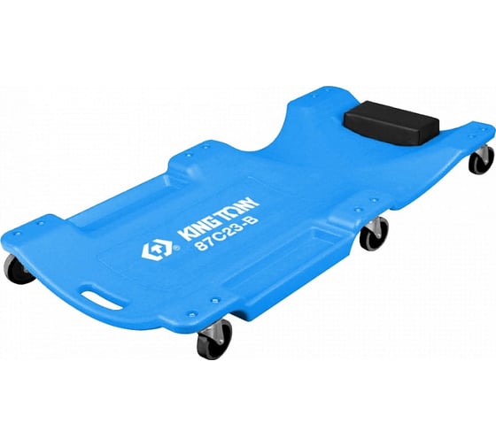 Изображение товара Пластиковый подкатной лежак на 6-ти колесах KING TONY 87C23-B