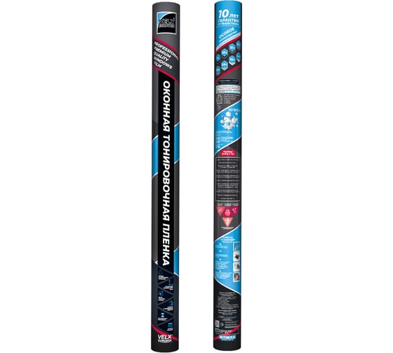 Изображение товара Тонировочная оконная пленка VELX EUROWIN в тубе, 35%, 0.75х3 м 55203