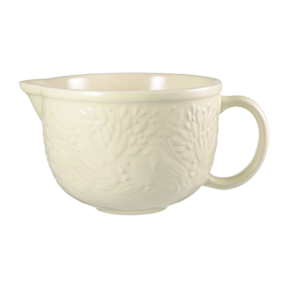 Изображение товара Кувшин для смешивания Liberty Jones Birds of Paradise 2.2 л керамика рельефный дизайн кремовый