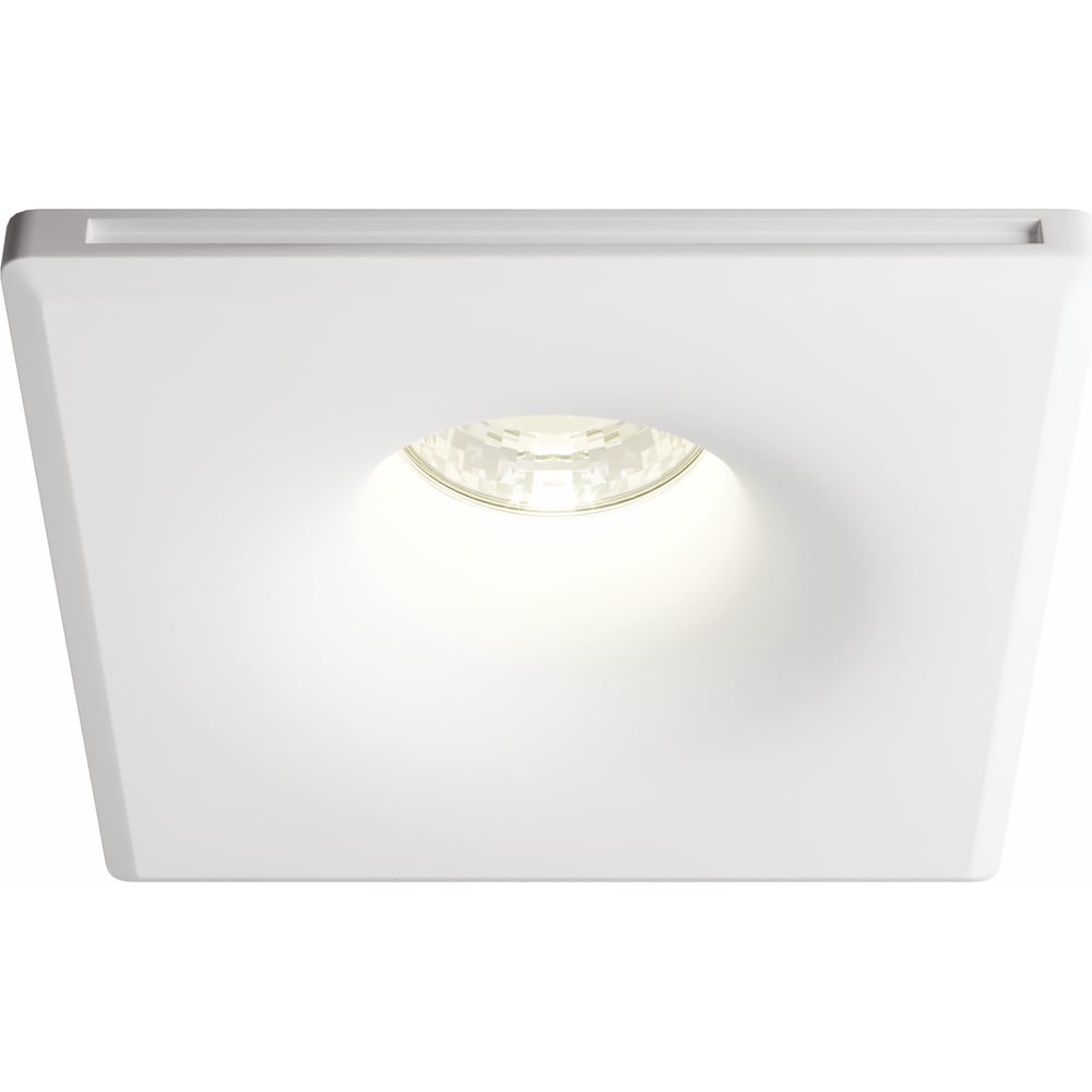 Изображение товара Встроенный потолочный светильник ITALMAC Interno 51 0 02 гипс современный дизайн