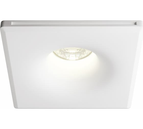 Изображение товара Светильник встраиваемый потолочный ITALMAC Interno 51 0 02 из гипса MR16 IT8950