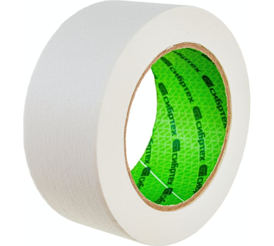 Изображение товара Малярная лента на бумажной основе СИБРТЕХ 48 мм х 50 м 88704