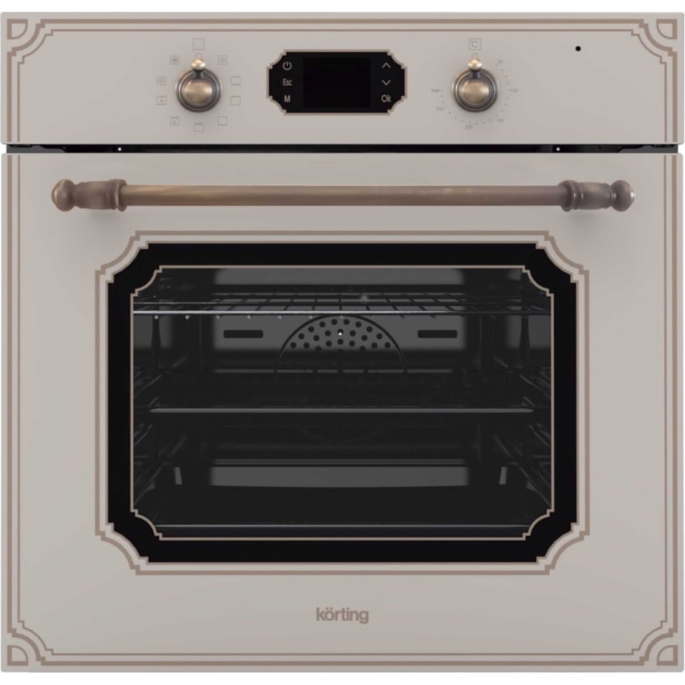 Изображение товара Электрический духовой шкаф Korting OKB 4911 CRGB с таймером и конвекцией