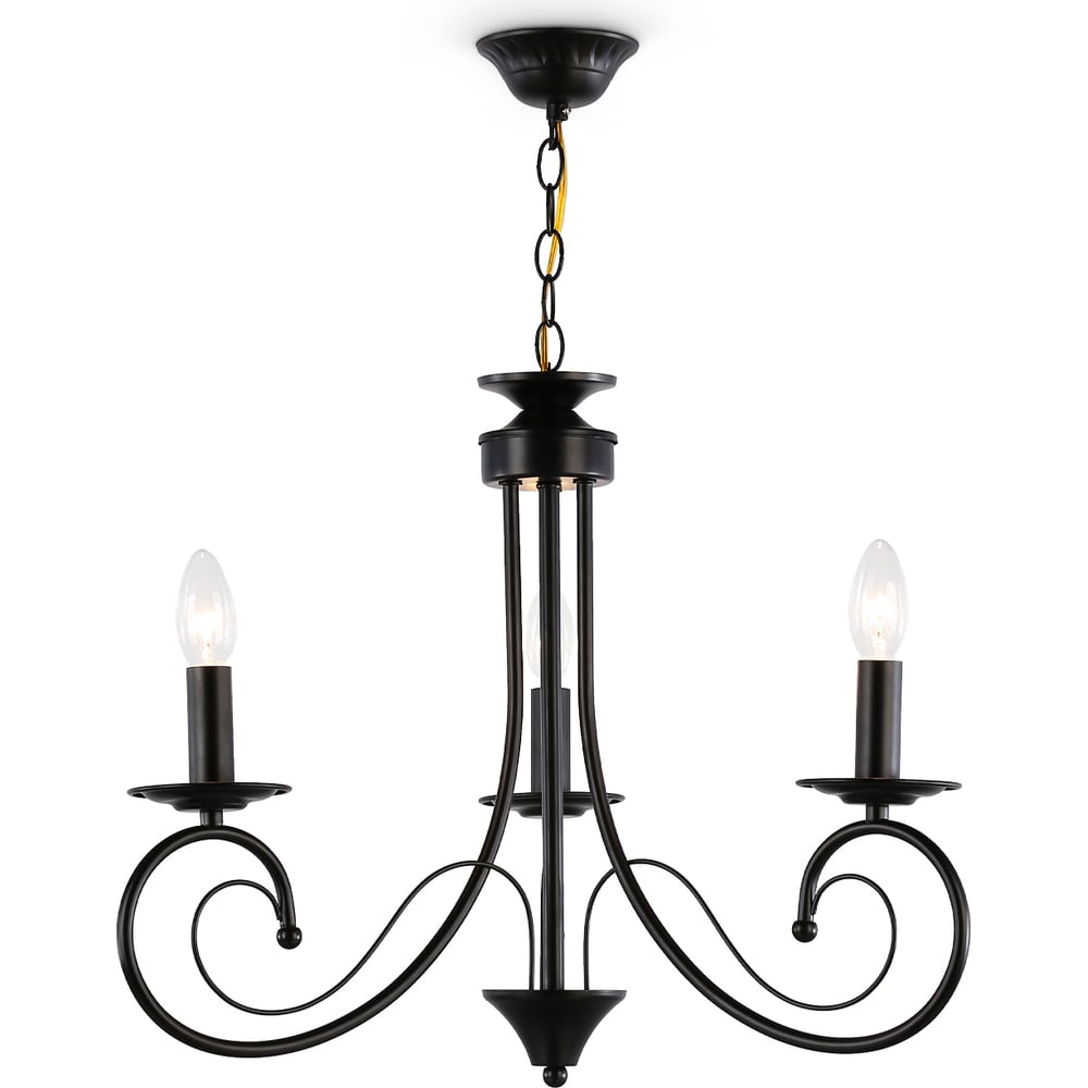 Изображение товара Подвесная люстра Ambrella Light TRADITIONAL TR9606 черная