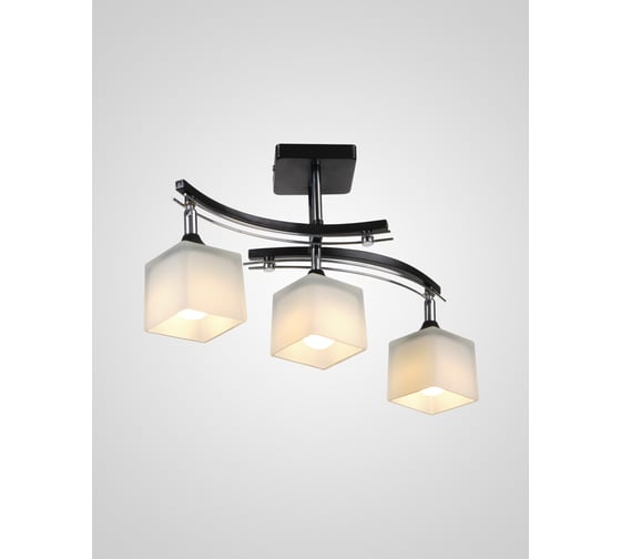 Изображение товара Потолочный светильник Мелодия Света P9574-3 BK+CR 000023916