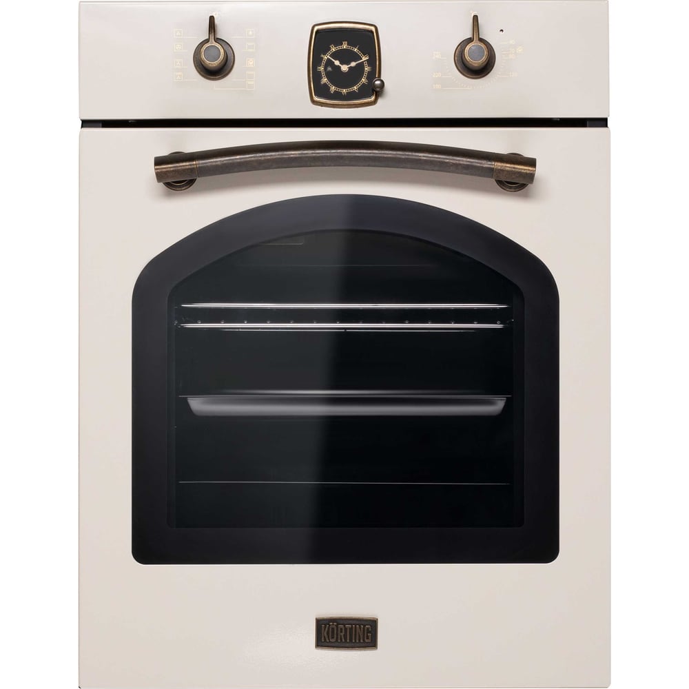 Изображение товара Электрический духовой шкаф Korting OKB 4941 CRB 45 л слоновая кость
