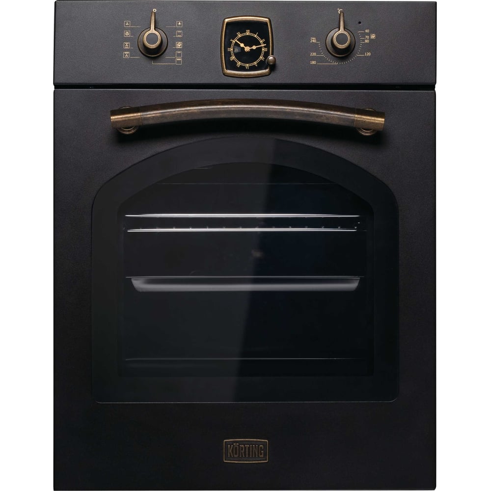 Изображение товара Электрический духовой шкаф Korting OKB 4941 CRN 45 л черный матовый