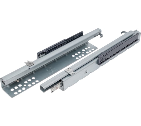 Изображение товара Направляющие JET VD 622SE насадного монтажа, частичного выдвижения, Push Open, L350мм B622SE.350ZIKS99