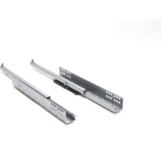 Изображение товара Направляющие JET VD 622SE насадного монтажа, частичного выдвижения, Push Open, L450мм B622SE.450ZIKS99