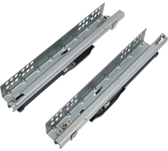 Изображение товара Направляющие JET VD 620SE насадного монтажа частичного выдвижения, L350мм B620SE.350ZIKS99