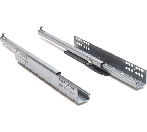 Изображение товара Направляющие JET VD 620SE насадного монтажа частичного выдвижения, L400мм B620SE.400ZIKS99