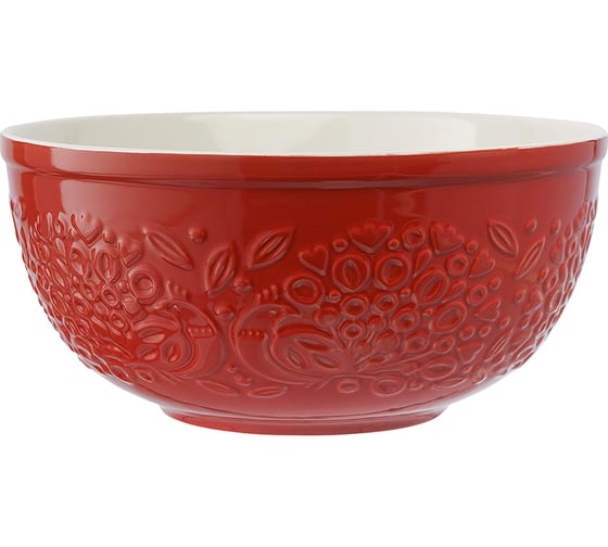 Изображение товара Миска для смешивания Liberty Jones Birds of Paradise 4.2 л, красная LJ0000210
