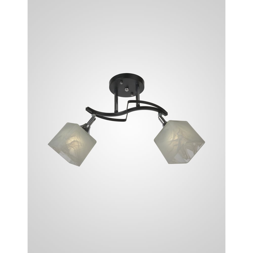 Изображение товара Потолочный светильник Мелодия Света P5507-2 BK - стильное современное освещение