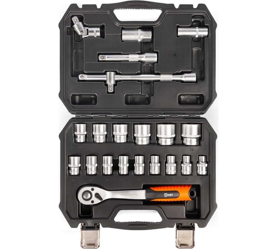 Изображение товара Набор инструментов КВТ НАИ-04/ 22 серия KBT-PROFESSIONAL 91083