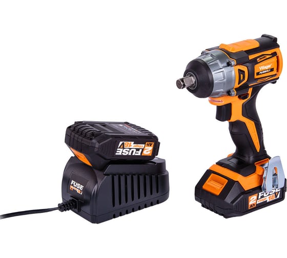 Изображение товара Бесщеточный ударный гайковерт Villager VLP 5320-2BSC 056355