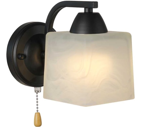 Изображение товара Настенный светильник Мелодия Света P9484-1W BK 000050562