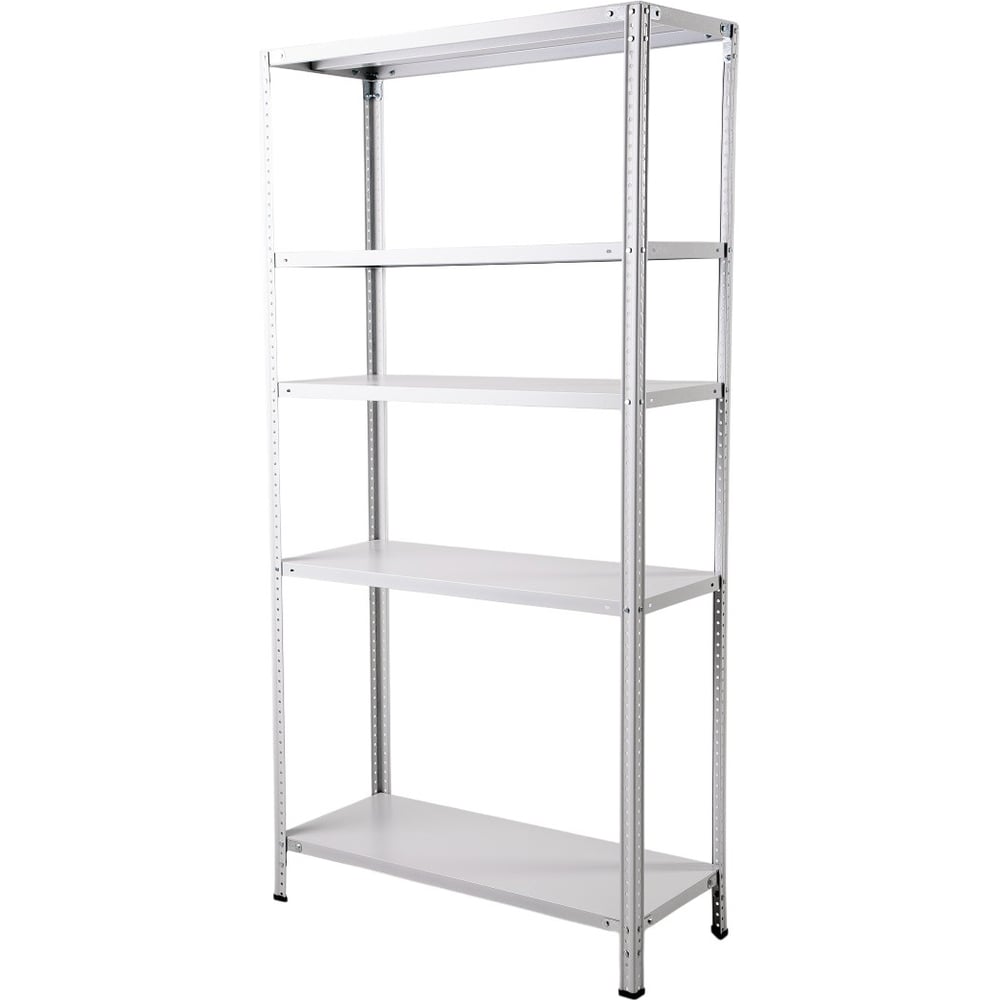 Изображение товара Металлический стеллаж Gigant 2000x1000x400 5 полок - надежное складское решение