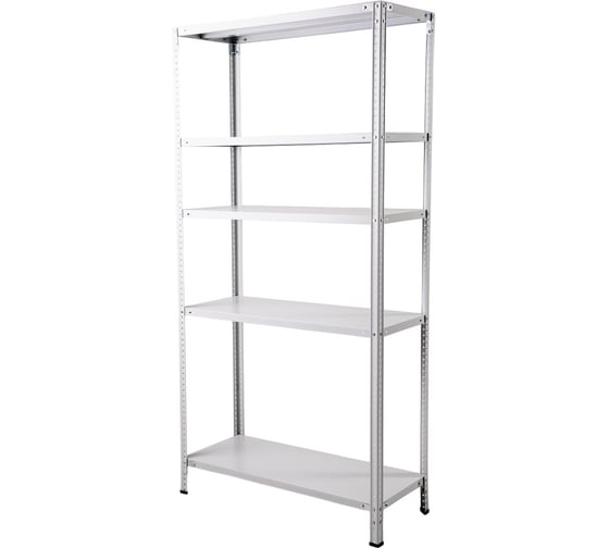 Изображение товара Металлический стеллаж Gigant 2000x1000x400 5 полок GST-201045