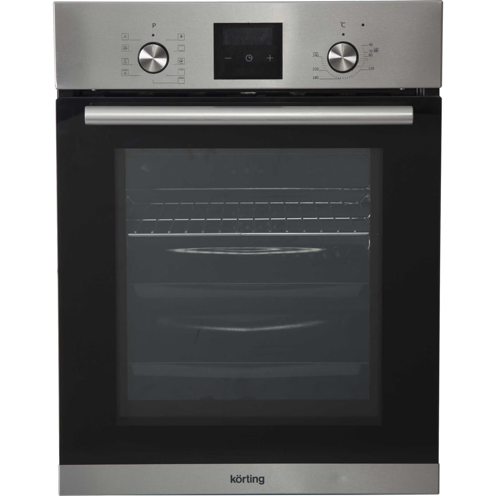 Изображение товара Электрический духовой шкаф Korting OKB 7931 CMX 45 л нерж сталь современный дизайн