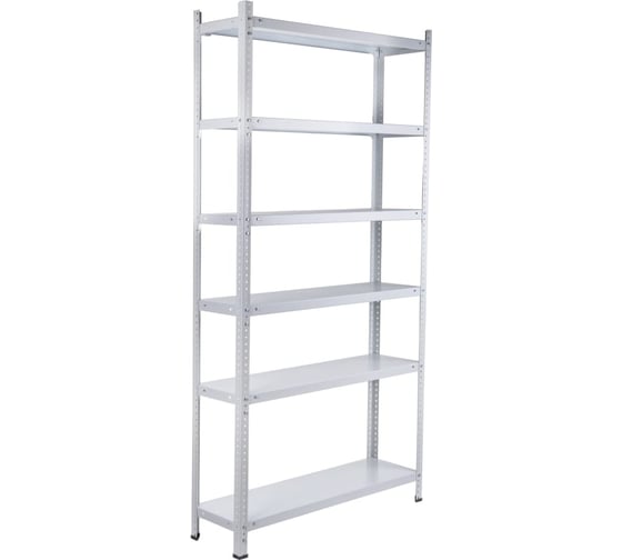 Изображение товара Металлический стеллаж Gigant 2000x1000x400 6 полок GST-201046