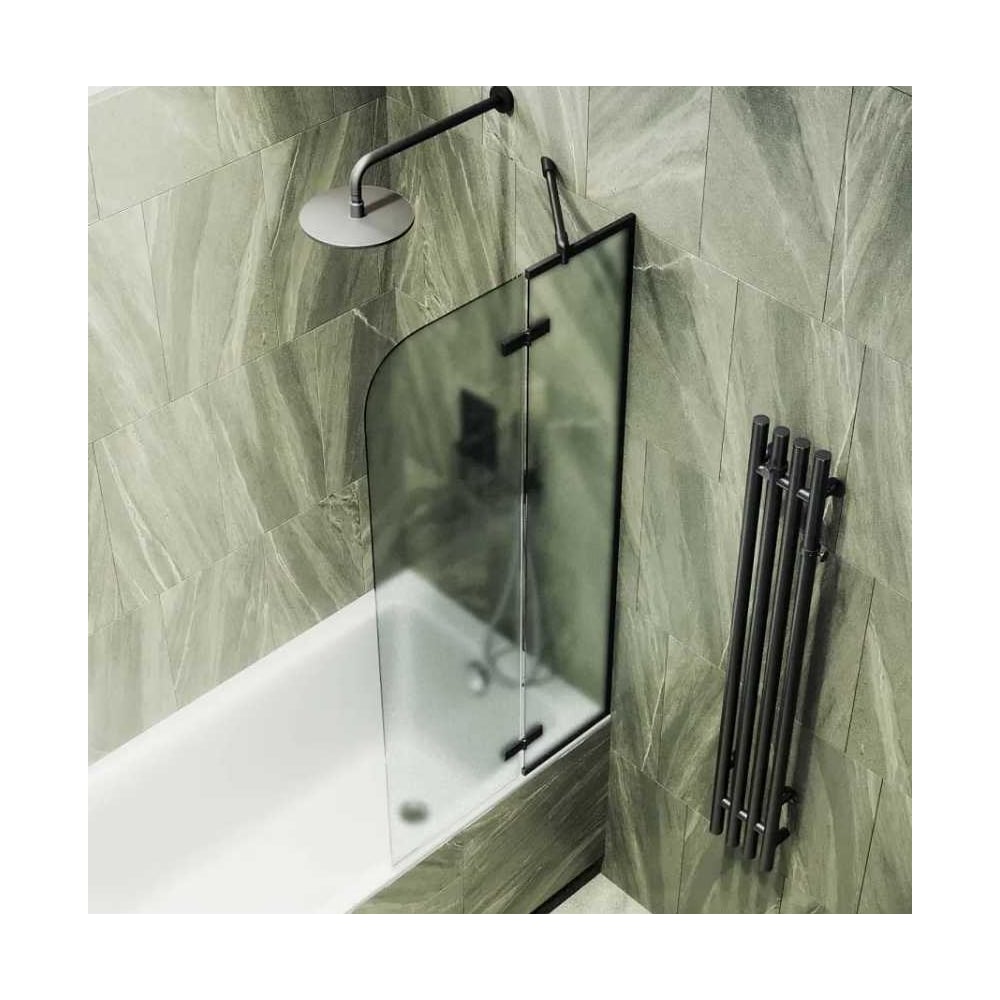 Изображение товара Шторка поворотная MaybahGlass 1400х690 6 мм матовая