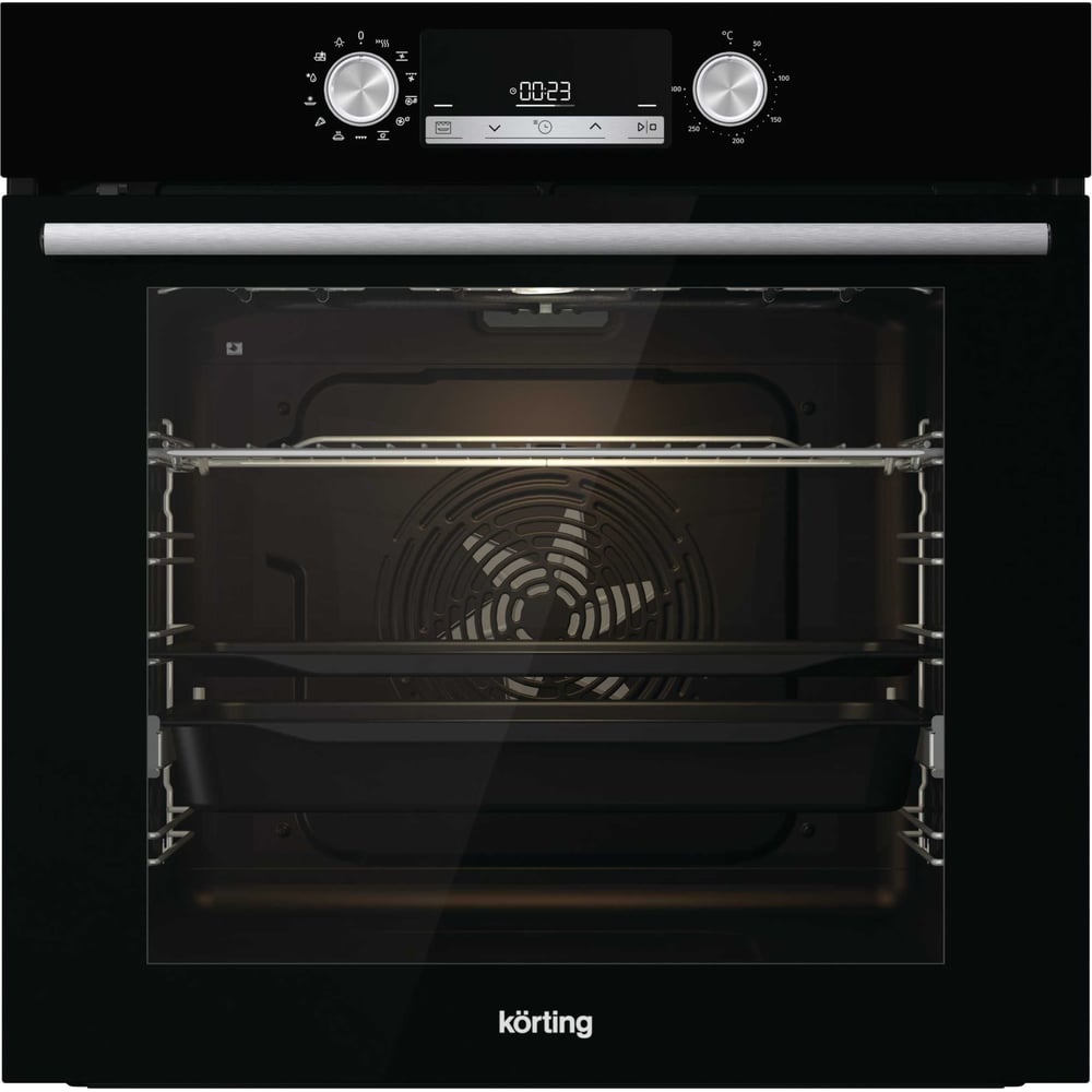 Изображение товара Электрический духовой шкаф Korting OKB 8921 ESN с конвекцией и дисплеем