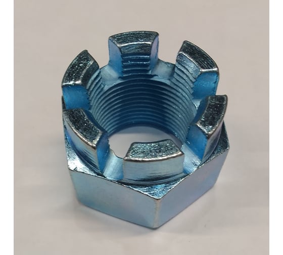 Изображение товара Корончатая гайка ЦКИ DIN935 М24x1.5 8 Ц SW 36, 1 шт. 82654