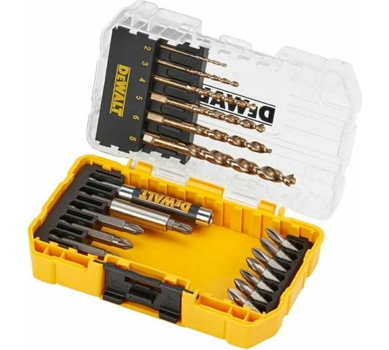 Изображение товара Набор сверл и бит Extreme 19 шт DEWALT DT70711-QZ