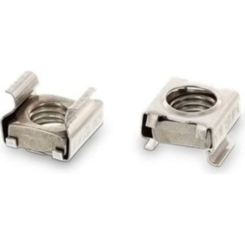 Изображение товара Кузовная гайка ЦКИ М 4 1.7-2.7 9.5, 10 шт, стойкая к коррозии