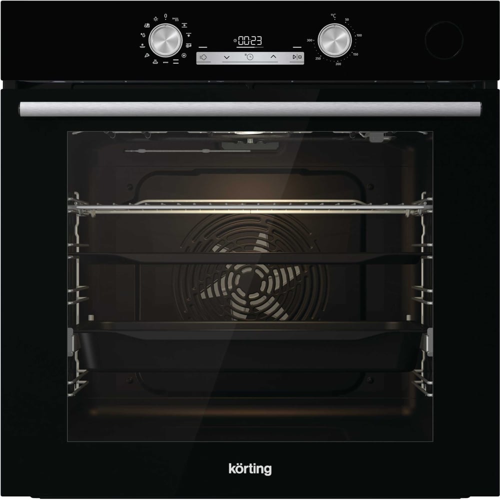 Изображение товара Электрический духовой шкаф Korting OKB 8972 EN ST с конвекцией и паром 77 л