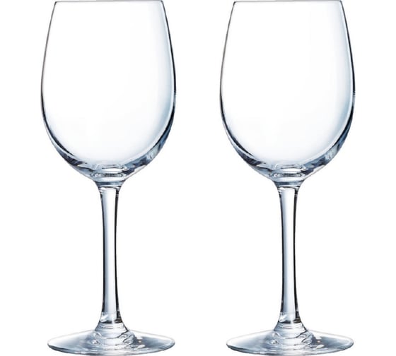 Изображение товара Набор бокалов GIPFEL CABERNET 2 шт., 350 мл. Материал: стекло 51135