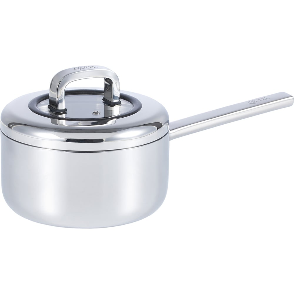 Изображение товара Ковш GIPFEL AVENTUS 18x9см на 2л с крышкой из нержавеющей стали