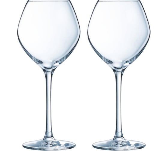 Изображение товара Набор бокалов GIPFEL WINE ELEGANCE 2 шт., 350 мл. Материал: стекло 51140
