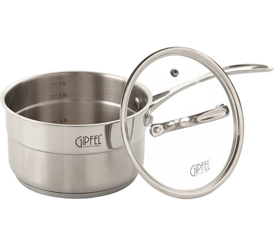 Изображение товара Ковш GIPFEL GALA 16x9см/1,5 л 1271