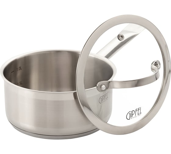 Изображение товара Ковш Gipfel из нержавеющей стали Victory 16 см/1,3 л 1365