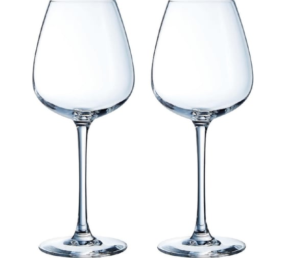 Изображение товара Набор бокалов GIPFEL WINE ELEGANCE 2 шт., 470 мл. Материал: стекло 51141