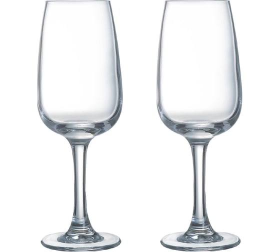 Изображение товара Набор бокалов GIPFEL CABERNET 2 шт., 120 мл. Материал: стекло 51134