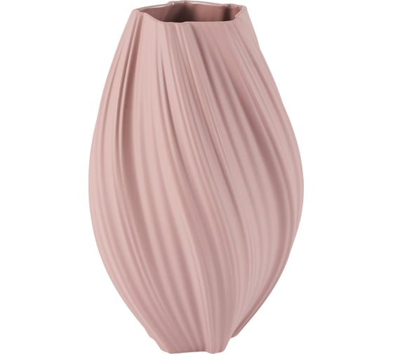 Изображение товара Ваза GIPFEL MONICA 20x33 см. Материал: фарфор. Цвет: розовый. 43123