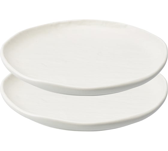 Изображение товара Набор десертных тарелок Liberty Jones White Cliffs диаметр 16 см, 2 шт. LJ0000184