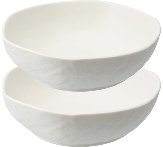 Изображение товара Набор глубоких тарелок Liberty Jones White Cliffs диаметр 18 см, 750 мл, 2 шт. LJ0000185