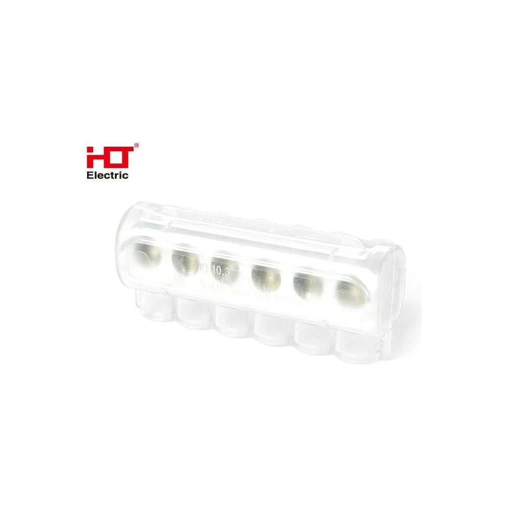 Изображение товара Клемма для сетей уличного освещения HLT КЕ10.3 AI 6x10-35мм/ Cu 1.5-25мм 081-38-002