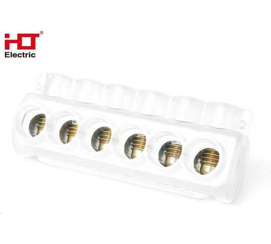 Изображение товара Клемма для сетей уличного освещения HLT (10 шт в уп) КЕ10.506 AI 6x10-50мм/Cu 2.5-35мм 081-38-004